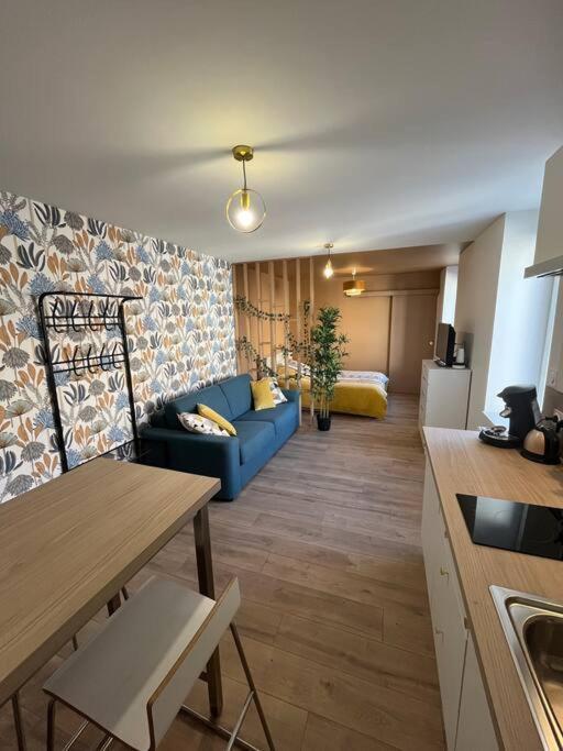 Apartamento L'Ile De Bali, Sejour En Couple Ou Famille Roanne Exterior foto